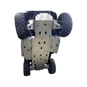 9033f0637-f3017e Ricochet Complete Skid Plate Set For Honda Pioneer 500 2015-2023