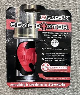 00-123 Risk Racing New Seal Doctor Klein 35-45mm Staubschutz Motorrad Gabel Motocross
