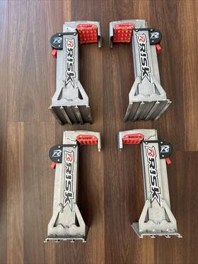 00174 Risk Racing 2 Sets Of - Lock-n-load Pro