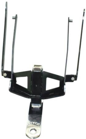 Hd0074 Rivco Products Hidden Trailer Hitch