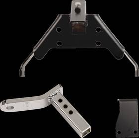 Ft17-ft25 Rivco Products Ic007-v2e Trailer Hitch - For Indian