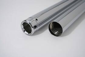 Rcpt1353 Rivercity 14 Over 39mm Fork Tubes For Harley Davidson Fxr Fxlr Fxrs Xl 1987-later 38.25 Inch