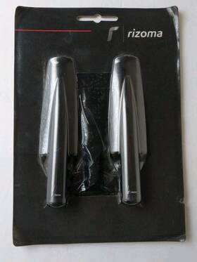 Rizoma Zdm134b Fork Tube Guards Ducati Scrambler Black
