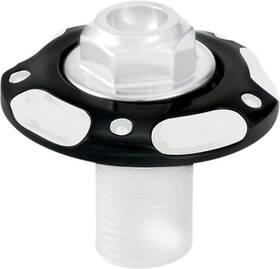 0208-2064-bm Rsd Roland Sands Design Misano Stem Nuts/bolts - Contrast Cut Motorcycle Street Bike