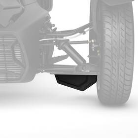 219400817 Ryker Can-am New Oem Splash Guards Compatible With A-arm Protectors