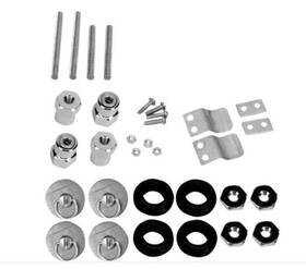 3521-0003 Saddlemen S4 Quick-disconnect Saddlebag Docking Post And Fastner Kit