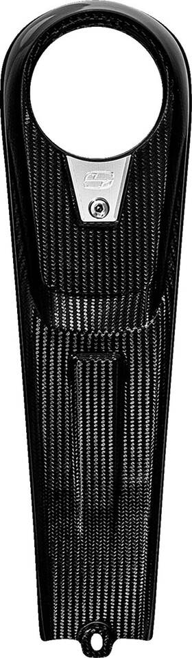 Cf-822-29-001 Saddlemen Gloss Carbon Fiber Center Fill Dash Panel