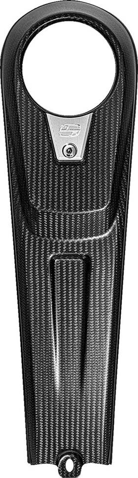 Cf-822-29-001m Saddlemen Matte Carbon Fiber Center Fill Dash Panel