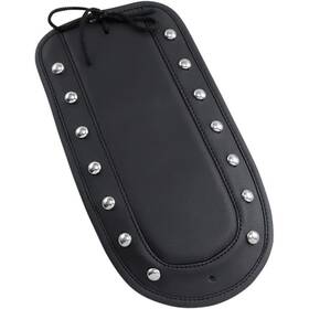 T8100-12-s Saddlemen Fender Chap Black Studded Solo Seat 1405-0247