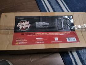 Bc-hdd6x9-1 Saddletramp Saddle Tramp Saddlebag Lid For 6 X 9 Speakers Harley Oe Bags 94-13