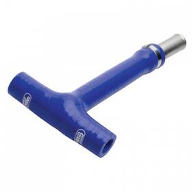Ftp-4-bu Samcosport Frame T-piece Hose Blue Hus For Husqvarna