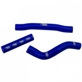 Hus-29 Samcosport Radiator Hose Kit Blue For Husqvarna Fc250 16 18 Fc 350 Fx