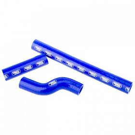 Hus-40 Samcosport Radiator Hose Kit With Thermostat Bypass Blue