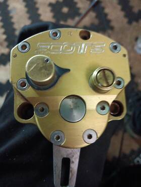 4200-08 Scotts Motorcycle Steering Damper Stabilizer 0404 085