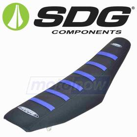 6-rib Sdg Mn/tg8c Gripper Seat Cover For 2015-2019 Yamaha Yz250fx - Seats Gg