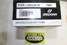 87-0117 Sedona Dsp 3.00/3.25-10 Tube With Tr-87 Valve Stem