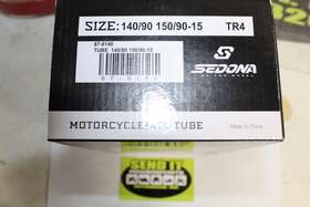 87-0140 Sedona Dsp 140/90-15 150/90-15 Tube With Tr-4 Valve Stem