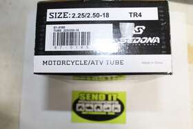 87-0165 Sedona Dsp 2.25/2.50-18 Tube With Tr-4 Valve Stem