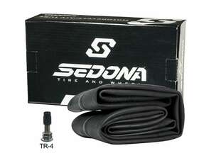 87-0182 Sedona Tr4 Motorcycle Tire Inner Tube 3.25 3.50 19 Straight Valve Metal Stem 100/90-19