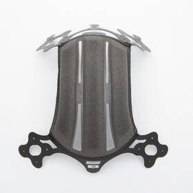 6014cenbl132 Shoei Top Center Pad For X-fourteen Helmets - L13 Motorcycle Atv/utv Street Bike