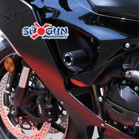 715-4469 Shogun Pa2 Frame Sliders No Cut Black Kaw