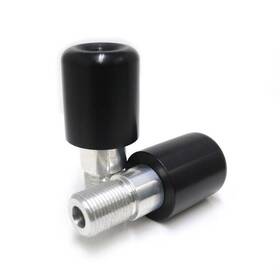 725-1669 Shogun Bar Slider Black For Yamaha Mt-09/fz-09