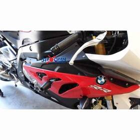 Shogun 725-1719 Bar End Sliders Black #725-1719 Bmw S 1000 Rr/s Rr Hp4