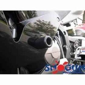 750-3309 Shogun Cut Frame Sliders Black Honda Cbr600rr 2003-2006