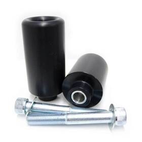 750-3349 Shogun Cut Frame Sliders Black #750-3349 Honda Cbr600rr/cbr600rr Abs