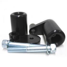 750-4169 Shogun Frame Sliders No Cut Black Kaw