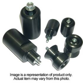 750-5419 Shogun Frame Sliders Black
