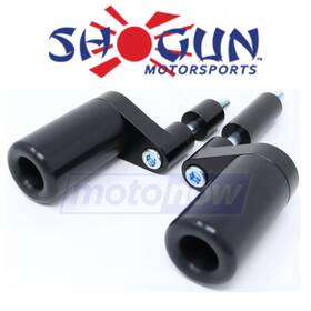 1jz9 Shogun Motorsports Mn/1jz9 Frame Sliders For 2018-2020 Kawasaki Ex400 Ninja 400 Abs - Body Ce