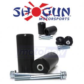 Shogun Motorsports Mn/266v Full Slider Kit For 2019-2020 Kawasaki Zx636 Ninja Zx-6r - Body Gy