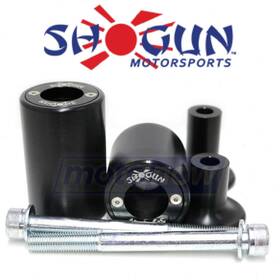 37p1 Shogun Motorsports Mn/37p1 Pa2 Slider Kit For 2015 Kawasaki Zx636 Ninja Zx-6r 30th Anniversary Pa