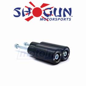 3dzw Shogun Motorsports Mn/3dzw Pa2 Slider Kit For 2017-2020 Kawasaki Er650 Z650 Abs - Body Guards And Oe