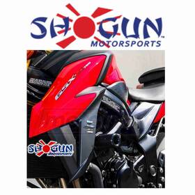 48sk Shogun Motorsports Mn/48sk Frame Sliders For 2020 Suzuki Gsx-s750z Abs - Body Guards And Kt