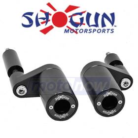 6b4x Shogun Motorsports Mn/6b4x Pa2 Slider Kit For 2018-2020 Kawasaki Ex400 Ninja 400 Abs - Body Sy