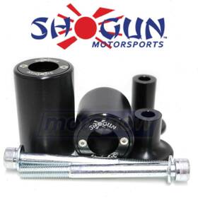 7nkf Shogun Motorsports Mn/7nkf Pa2 Slider Kit For 2013-2018 Kawasaki Zx636 Ninja Zx-6r - Body Ci