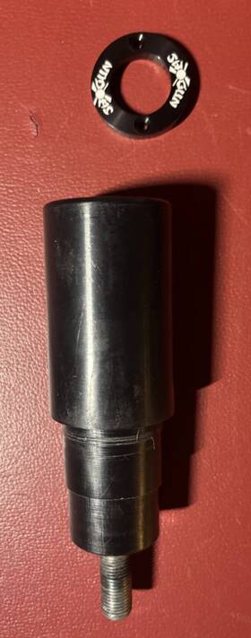Mt-07 Shogun Motorsports Mn/89f0 Frame Sliders For 2018-2020 Yamaha Single Slider