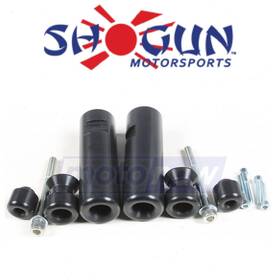B8my Shogun Motorsports Mn/b8my Full Slider Kit For 2015-2018 Yamaha Yzf-r3 - Body Guards And Xr