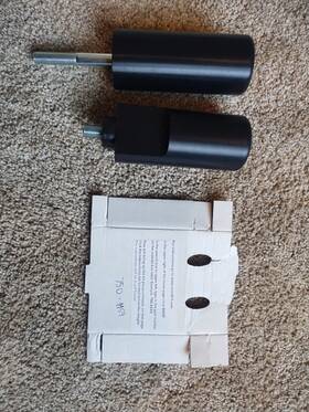 Bv7s Shogun Motorsports Mn/bv7s Frame Sliders For 2019-2020 Kawasaki Zx636 Ninja Zx-6r Abs - Body Ne
