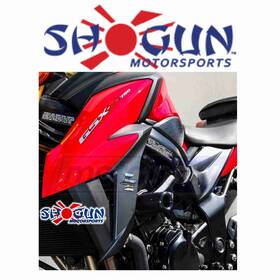 Bxp1 Shogun Motorsports Mn/bxp1 Frame Sliders For 2018-2020 Suzuki Gsx-s750 - Body Guards And Ze