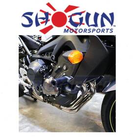 Mt-09 Shogun Motorsports Mn/h41v Frame Sliders For 2018-2020 Yamaha - Body Guards And Accessories Gq