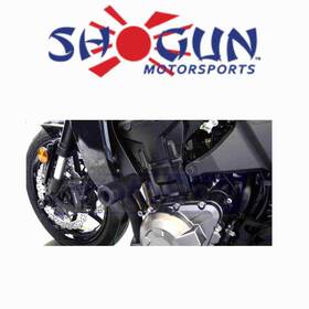 Hf1y Shogun Motorsports Mn/hf1y Frame Sliders For 2014-2016 Kawasaki Zr1000 Z1000 Abs - Body Guards And Wf
