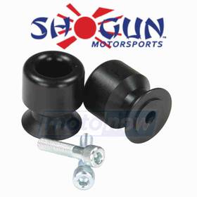 Te0a Shogun Motorsports Mn/te0a Full Slider Kit For 2011-2012 Honda Cbr600rr Abs - Body Guards And Bk