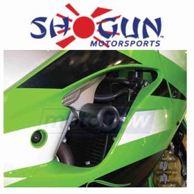 Ve0p Shogun Motorsports Mn/ve0p Frame Sliders For 2009-2012 Kawasaki Zx600 Ninja Zx-6r - Body Guards Et
