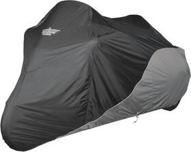 4-466bc Show Chrome 4466bc Ultragard Classic Cover Ct Black/charcoal