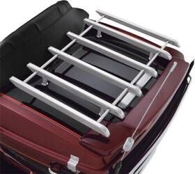 1510-0254 Show Chrome 91-307 - 6 Rail Vintage Tour Pack Rack 94-91307
