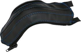 H44-2blue Show Chrome Kaliber Grab Handle Cover H442blue