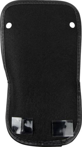 H44-3bk Show Chrome - Center Console Kaliber Organizer Black For Polaris Sli